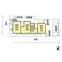 フロレスタセントラルパーク 102 ｜ 千葉県流山市中118-1（賃貸アパート1LDK・1階・40.26㎡） その3