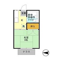 メゾンエクシード 103 ｜ 千葉県松戸市松戸151-6（賃貸アパート1K・1階・18.30㎡） その2