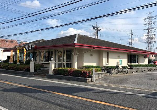 画像9:【ファミリーレストラン】ガスト 野田梅郷店(から好し取扱店)まで830ｍ