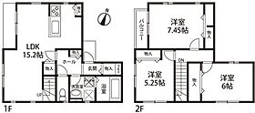 台田戸建貸家 B ｜ 千葉県我孫子市台田3丁目18-16（賃貸一戸建3LDK・2階・83.62㎡） その2