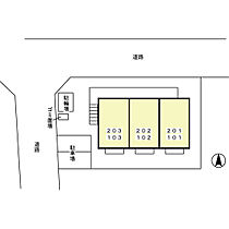 ラフォーレ壱番館 203 ｜ 千葉県流山市後平井39（賃貸アパート1LDK・2階・33.61㎡） その3