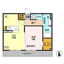 千葉県流山市駒木710-2（賃貸アパート1LDK・3階・40.05㎡） その2