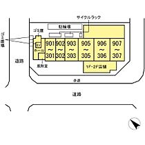 K・Mおおたかの森　住居 302 ｜ 千葉県流山市おおたかの森西1丁目3-5（賃貸マンション1R・3階・32.31㎡） その3