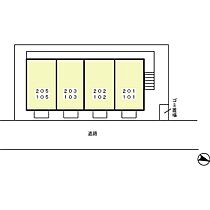 千葉県流山市西初石3丁目1453-13（賃貸アパート1K・2階・23.00㎡） その3