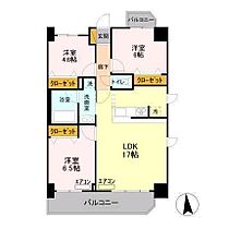 千葉県流山市後平井162-2（賃貸マンション3LDK・6階・73.71㎡） その2