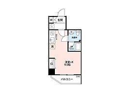 音楽マンション　レガート柏 504 ｜ 千葉県柏市柏3丁目7-2（賃貸マンション1R・5階・25.08㎡） その2