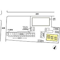 マウンテンスクエア 202 ｜ 千葉県野田市花井17-2（賃貸アパート1LDK・2階・33.39㎡） その3