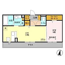 千葉県流山市前平井32（賃貸アパート1LDK・1階・45.92㎡） その2