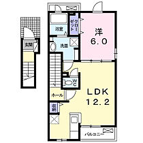 フォレスト　I 201 ｜ 千葉県野田市山崎945-3（賃貸アパート1LDK・2階・46.90㎡） その2