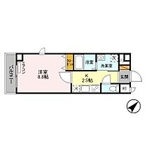 千葉県流山市おおたかの森西1丁目31-1（賃貸マンション1K・4階・30.18㎡） その2