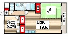 佐倉ハイツ　Ｓ棟 102 ｜ 千葉県野田市清水436-14（賃貸マンション1LDK・1階・52.48㎡） その2