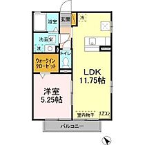 千葉県野田市上花輪938-1（賃貸アパート1LDK・1階・40.29㎡） その2