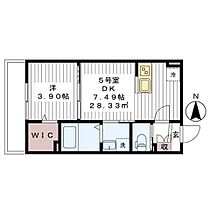 ＡＪ南柏ＷｅｓｔI 105 ｜ 千葉県流山市向小金1丁目447-144（賃貸アパート1DK・1階・28.33㎡） その2