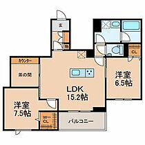 千葉県流山市東初石3丁目128-2（賃貸マンション2LDK・3階・72.45㎡） その2