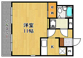 千葉県松戸市新松戸3丁目（賃貸マンション1K・3階・34.02㎡） その2