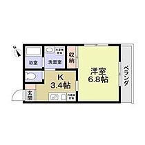 Ｃａｓｓｅｔａ　Ｃａｒｉｎａ 201 ｜ 千葉県柏市桜台12-11（賃貸アパート1K・2階・25.15㎡） その2