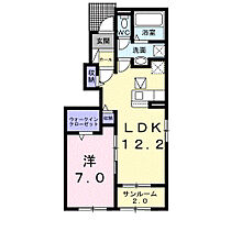 千葉県野田市山崎貝塚町31番地6（賃貸アパート1LDK・1階・50.08㎡） その2