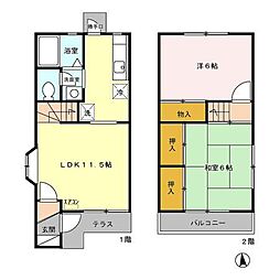 常磐線 天王台駅 徒歩6分