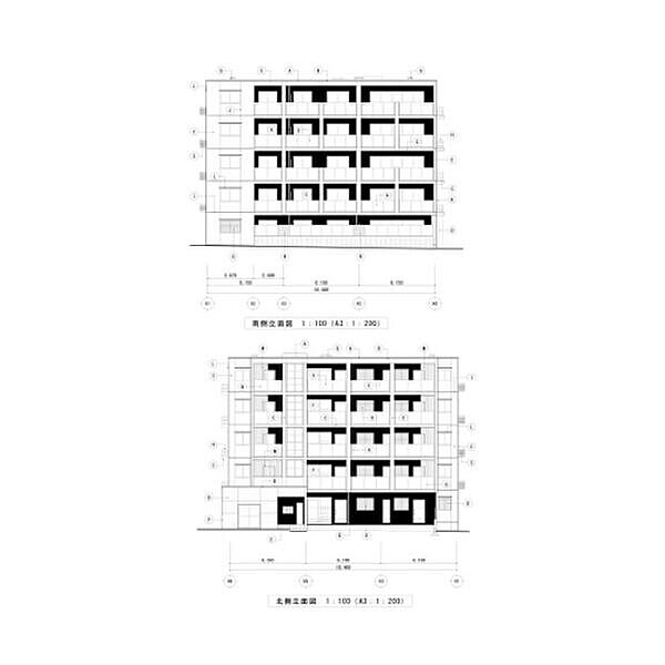 (仮称)昇町3丁目ビル 102｜福岡県春日市昇町３丁目(賃貸マンション2LDK・1階・63.28㎡)の写真 その1