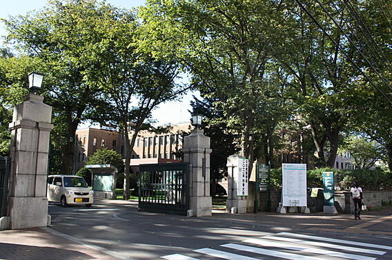 北海道大学：3...