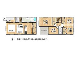 神鉄粟生線 緑が丘駅 徒歩13分