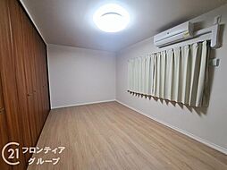 寝室の画像