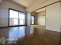 プレステージ明石大久保5　中古マンション 3LDKのリビング/ダイニング