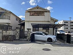 明石市旭が丘　建築条件無し土地