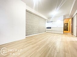 パークサイド明石　中古マンション 3LDKのリビング/ダイニング