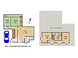 神戸市西区富士見が丘5丁目　中古一戸建て