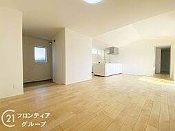 明石市大久保町谷八木　中古一戸建て 2LDKのリビング/ダイニング