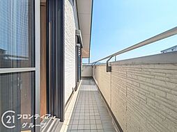 バルコニーの画像