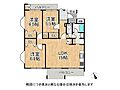 研究学園(5)団地525号棟5階1,880万円