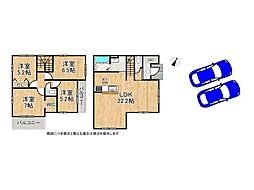 明石市魚住町清水　新築一戸建て　12期　全1区画