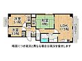 大久保ダイヤハイツ南棟3階1,080万円