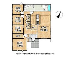神戸市西区桜が丘中町1丁目　新築一戸建て　全1区画