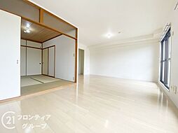 リビング/ダイニングの画像