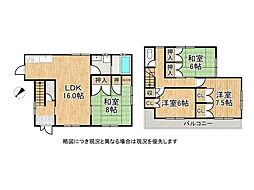 神戸市垂水区舞子坂4丁目　中古一戸建て