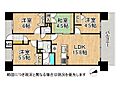 プレサンスロジェ須磨妙法寺桜の杜ウエストヒルズ10階3,280万円