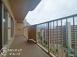 バルコニーの画像