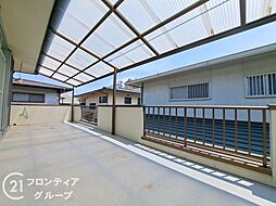 バルコニーの画像