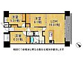 オーズタウンセンタースクエア3番館6階3,180万円