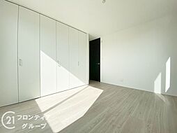寝室の画像