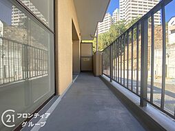 バルコニーの画像