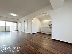 エーデルハイム大蔵谷　中古マンション 2LDKのリビング/ダイニング