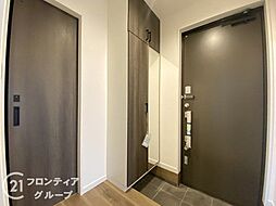 玄関の画像