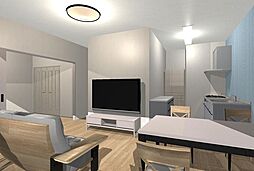 グランプレステージ西神戸ガーデンヒルズ　中古マンション 3LDKのリビング/ダイニング