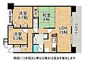 西神南ヒルズ6番館8階2,580万円