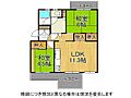 大久保東第一住宅16号棟3階480万円