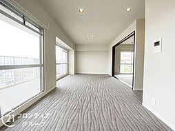 朝霧パークホームズ　中古マンション 4LDKのリビング/ダイニング